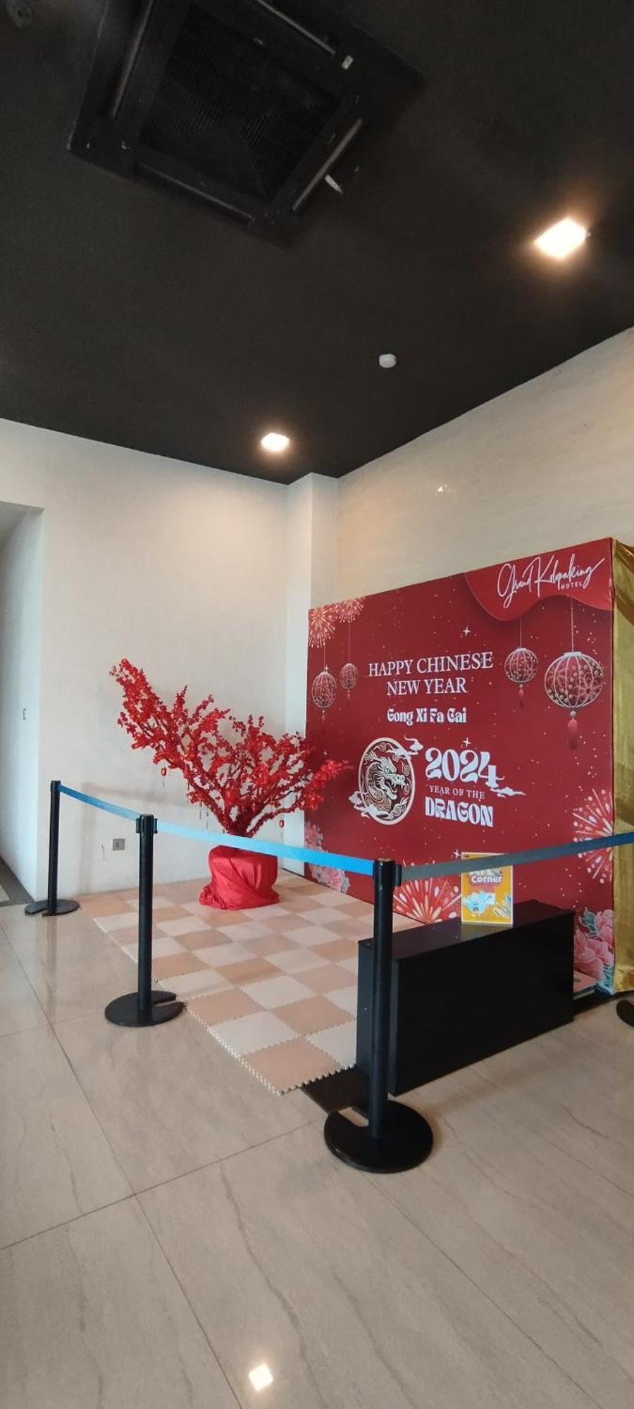 Grand Kolopaking Hotel Kebumen Esterno foto